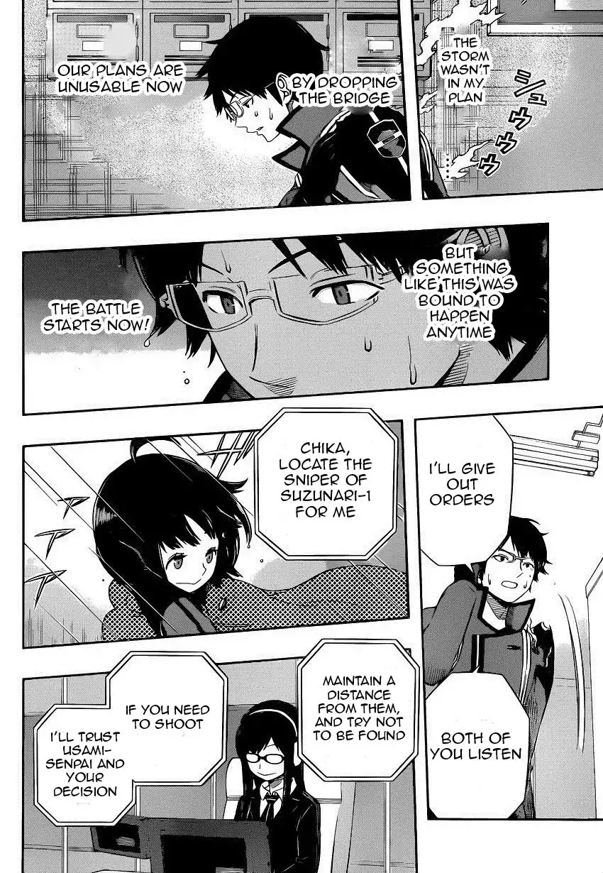 World Trigger Chapter 97 17